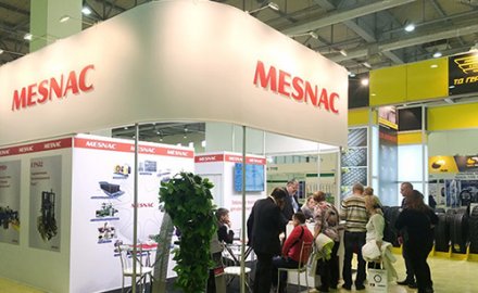 抖圈参加莫斯科橡胶轮胎展