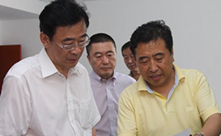 全国工商联副主席李路一行到抖圈调研